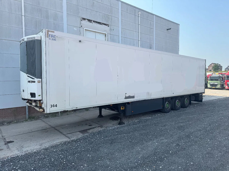 Schmitz Cargobull SKO 24 + THERMO KING SPECTRUM + 3X SAF AXLE - Frigorífico semirremolque: foto 1 Schmitz Cargobull SKO 24 + THERMO KING SPECTRUM + 3X SAF AXLE - Frigorífico semirremolque: foto 1