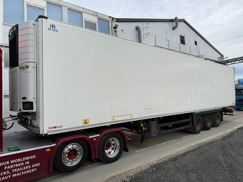 Schmitz Cargobull Schmitz Cargobull PRICES FROM €6950 TO €8950,- 40 X CARRIER 1850 MT D/E SAF AXELS - Frigorífico semirremolque: foto 1 Schmitz Cargobull Schmitz Cargobull PRICES FROM €6950 TO €8950,- 40 X CARRIER 1850 MT D/E SAF AXELS - Frigorífico semirremolque: foto 1