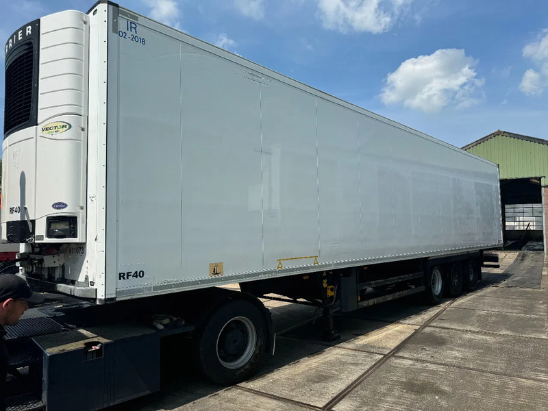 Schmitz Cargobull Schmitz Cargobull PRICES FROM €6950 TO €8950,- 40 X CARRIER 1850 MT D/E SAF AXELS - Frigorífico semirremolque: foto 2 Schmitz Cargobull Schmitz Cargobull PRICES FROM €6950 TO €8950,- 40 X CARRIER 1850 MT D/E SAF AXELS - Frigorífico semirremolque: foto 2