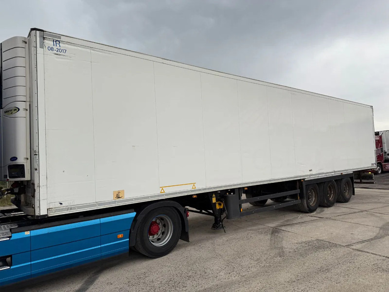 Schmitz Cargobull Schmitz Cargobull PRICES FROM €6950 TO €8950,- 40 X CARRIER 1850 MT D/E SAF AXELS - Frigorífico semirremolque: foto 1 Schmitz Cargobull Schmitz Cargobull PRICES FROM €6950 TO €8950,- 40 X CARRIER 1850 MT D/E SAF AXELS - Frigorífico semirremolque: foto 1