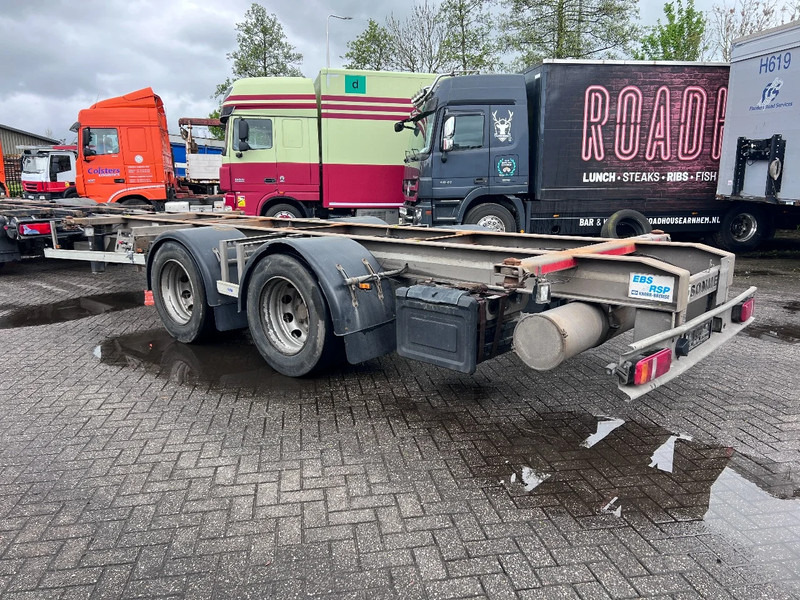 Sommer 2 AS - BDF CHASSIS - BPW AXLES - Portacontenedore/ Intercambiable remolque: foto 3 Sommer 2 AS - BDF CHASSIS - BPW AXLES - Portacontenedore/ Intercambiable remolque: foto 3