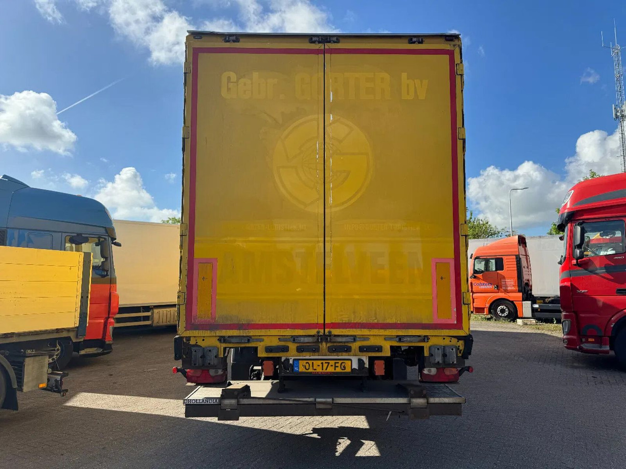 System Trailer TFSH 18 TRPLY - 2 AXLE SAF + STEE - Caja cerrada semirremolque: foto 3 System Trailer TFSH 18 TRPLY - 2 AXLE SAF + STEE - Caja cerrada semirremolque: foto 3