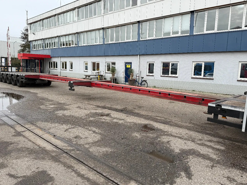 TSR 5.SOD-25-50.5H 12,8 METER EXTENDABLE FORCED STEERING TÜV TILL 07-26 - Góndola rebajadas semirremolque: foto 3 TSR 5.SOD-25-50.5H 12,8 METER EXTENDABLE FORCED STEERING TÜV TILL 07-26 - Góndola rebajadas semirremolque: foto 3