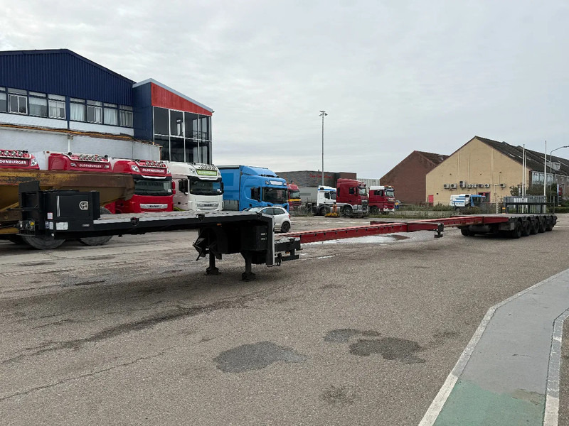 TSR 5.SOD-25-50.5H 12,8 METER EXTENDABLE FORCED STEERING TÜV TILL 07-26 - Góndola rebajadas semirremolque: foto 1 TSR 5.SOD-25-50.5H 12,8 METER EXTENDABLE FORCED STEERING TÜV TILL 07-26 - Góndola rebajadas semirremolque: foto 1