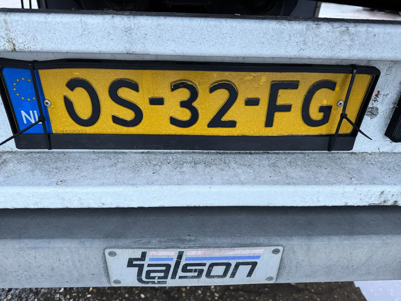 Leasing financiero de Talson F1227 CT-03 ROLLENBAAN 3X BPW AXLE DAMAGED leasing Talson F1227 CT-03 ROLLENBAAN 3X BPW AXLE DAMAGED: foto 12