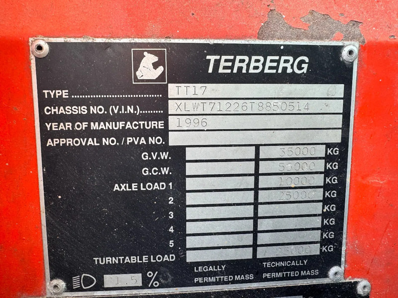 Tractor industrial Terberg TT17 TT17 HUB REDUCTION: foto 8