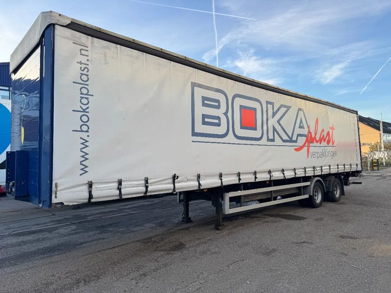Tracon TR70-0000 ZEPRO 2500 KG LOAD LIFT STERRING AXLE - Semirremolque lona: foto 1 Tracon TR70-0000 ZEPRO 2500 KG LOAD LIFT STERRING AXLE - Semirremolque lona: foto 1