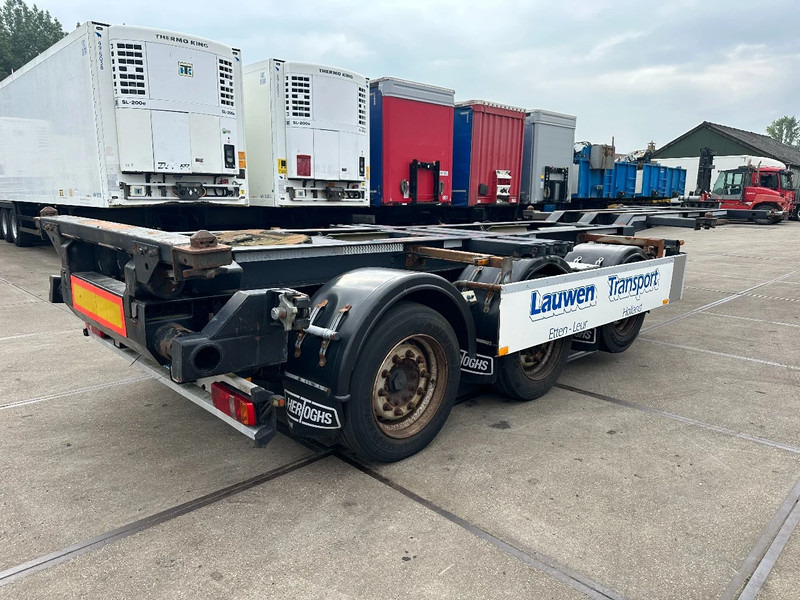 Tracon TRAILERS LZV MET SCHOTEL LIFT EN STUURAS - Portacontenedore/ Intercambiable semirremolque: foto 5 Tracon TRAILERS LZV MET SCHOTEL LIFT EN STUURAS - Portacontenedore/ Intercambiable semirremolque: foto 5