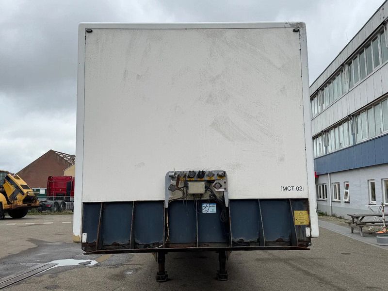 Van Hool 1B2001 1X STEERING AXLE - BPW - DRUM BRAKES - Caja cerrada semirremolque: foto 2 Van Hool 1B2001 1X STEERING AXLE - BPW - DRUM BRAKES - Caja cerrada semirremolque: foto 2