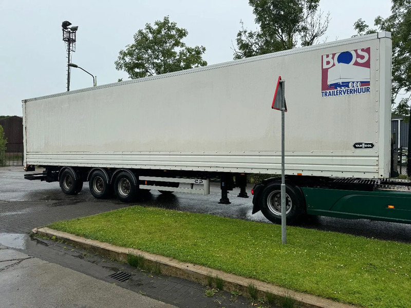 Van Hool 3B2014 - BPW + STEERING AXLE + LOADLIFT - Caja cerrada semirremolque: foto 2 Van Hool 3B2014 - BPW + STEERING AXLE + LOADLIFT - Caja cerrada semirremolque: foto 2