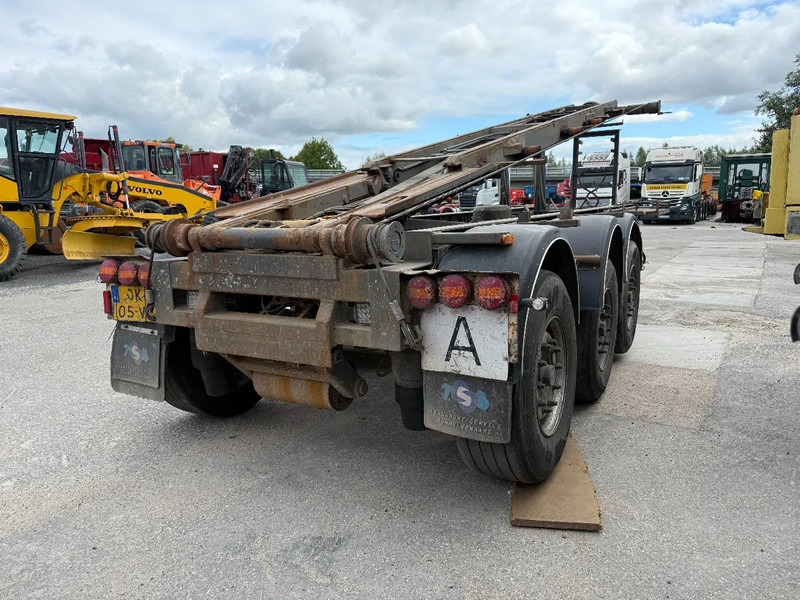Van Hool CABLE + KIPPING SYSTEM PRICE WITHOUT CONTAINER - Portacontenedore/ Intercambiable semirremolque: foto 5 Van Hool CABLE + KIPPING SYSTEM PRICE WITHOUT CONTAINER - Portacontenedore/ Intercambiable semirremolque: foto 5