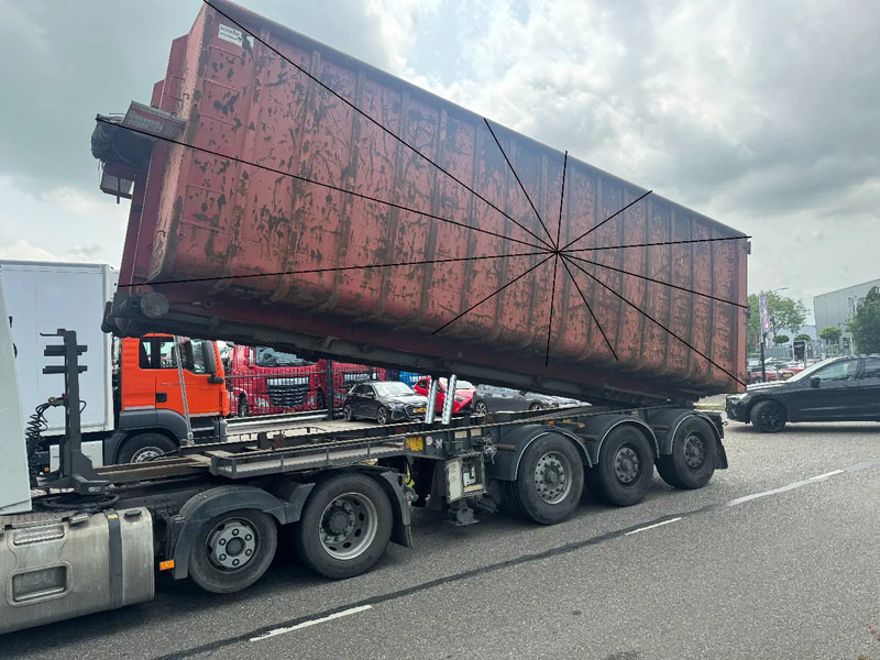 Van Hool CABLE + KIPPING SYSTEM PRICE WITHOUT CONTAINER - Portacontenedore/ Intercambiable semirremolque: foto 2 Van Hool CABLE + KIPPING SYSTEM PRICE WITHOUT CONTAINER - Portacontenedore/ Intercambiable semirremolque: foto 2