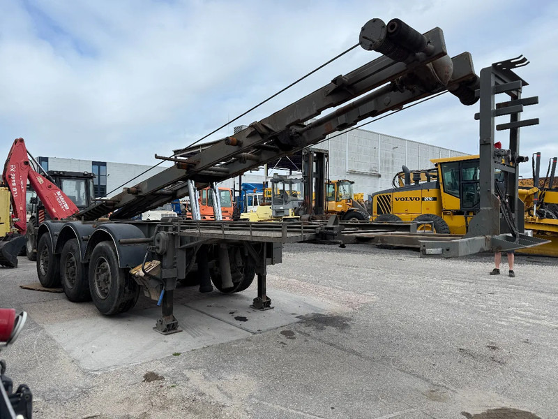 Van Hool CABLE + KIPPING SYSTEM PRICE WITHOUT CONTAINER - Portacontenedore/ Intercambiable semirremolque: foto 4 Van Hool CABLE + KIPPING SYSTEM PRICE WITHOUT CONTAINER - Portacontenedore/ Intercambiable semirremolque: foto 4