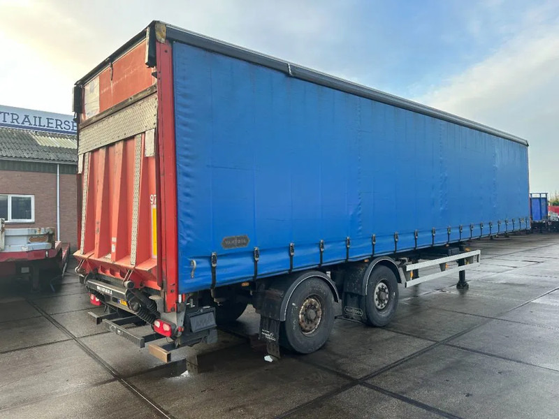 Semirremolque lona Van Hool LAST AXEL STEERING, LIFT 2000KG: foto 6