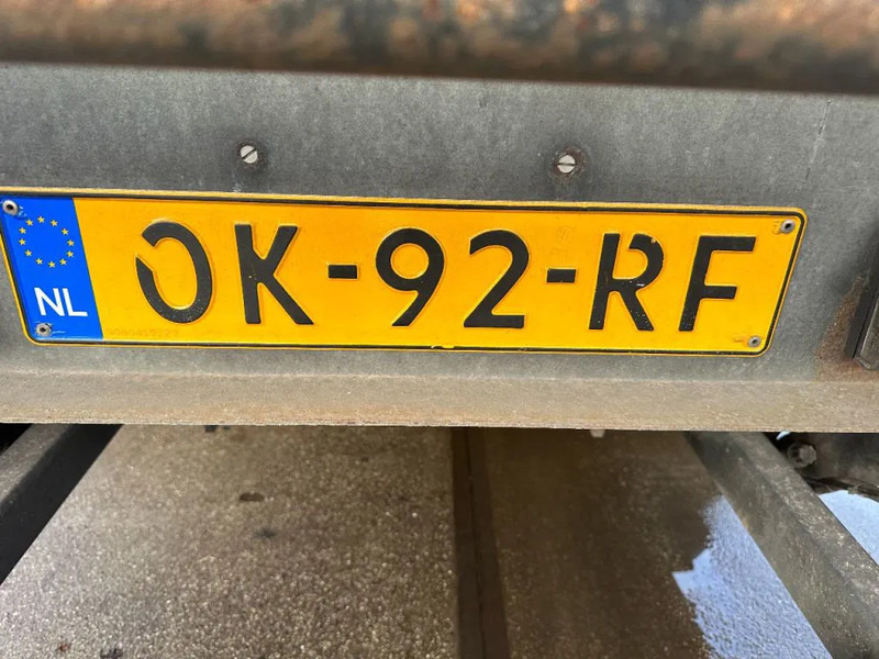Semirremolque lona Van Hool LAST AXEL STEERING, LIFT 2000KG: foto 15