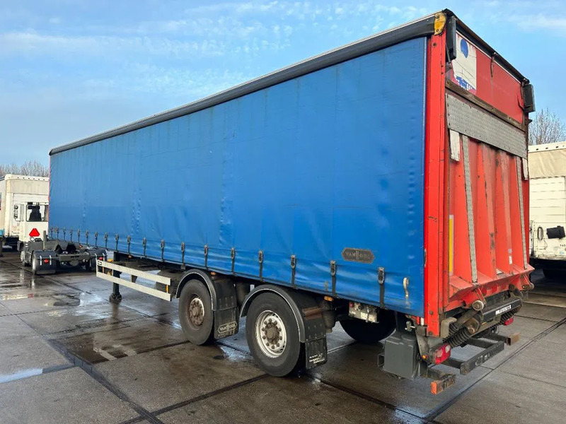 Semirremolque lona Van Hool LAST AXEL STEERING, LIFT 2000KG: foto 8