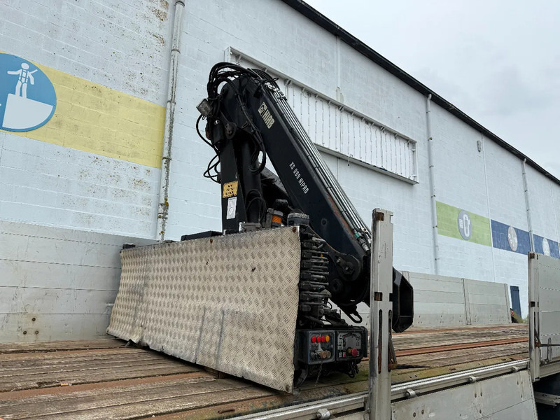 Van Hool VHLO-205 AN, HIAB 099E-1HIPRO REMOTE CONTROLE - Semirremolque plataforma/ Caja abierta: foto 4 Van Hool VHLO-205 AN, HIAB 099E-1HIPRO REMOTE CONTROLE - Semirremolque plataforma/ Caja abierta: foto 4