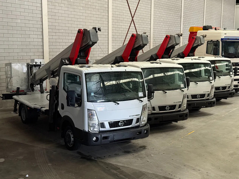 Nissan 35-12 PALFINGER HOOGWERKER 20 METER - Vehículo comercial ligero: foto 1 Nissan 35-12 PALFINGER HOOGWERKER 20 METER - Vehículo comercial ligero: foto 1
