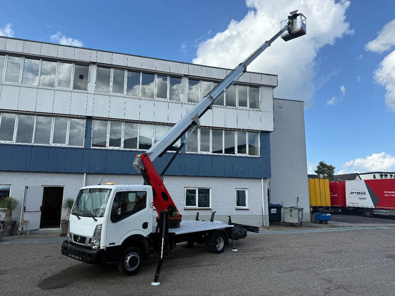 Nissan 35-12 PALFINGER HOOGWERKER 20 METER - Vehículo comercial ligero: foto 2 Nissan 35-12 PALFINGER HOOGWERKER 20 METER - Vehículo comercial ligero: foto 2