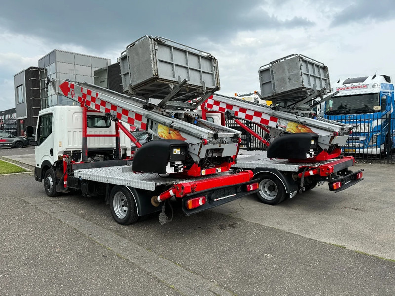 Nissan 3X UNIT CABSTAR 35.13 + LIFT 25 METER + REMOTE CONTROL EURO 6 - Vehículo comercial ligero: foto 5 Nissan 3X UNIT CABSTAR 35.13 + LIFT 25 METER + REMOTE CONTROL EURO 6 - Vehículo comercial ligero: foto 5