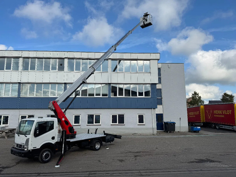Nissan Cabstar 35.12 PALFINGER HOOGWERKER 20 METER - Vehículo comercial ligero: foto 3 Nissan Cabstar 35.12 PALFINGER HOOGWERKER 20 METER - Vehículo comercial ligero: foto 3