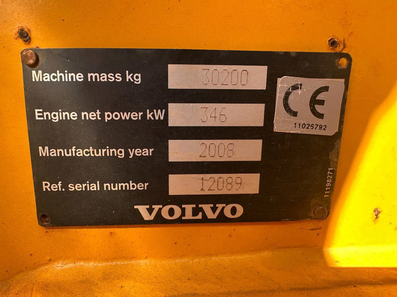 Leasing financiero de Volvo A40E CE 32427 HOURS leasing Volvo A40E CE 32427 HOURS: foto 8