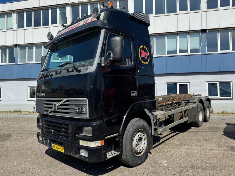 Volvo FH 12.380 6X2 TIPPER SYSTEEM - Portacontenedore/ Intercambiable camión: foto 1 Volvo FH 12.380 6X2 TIPPER SYSTEEM - Portacontenedore/ Intercambiable camión: foto 1