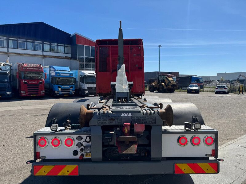 Volvo FH 500 8X2 + JOAB 24 TON HAAKARM - Multibasculante camión: foto 5 Volvo FH 500 8X2 + JOAB 24 TON HAAKARM - Multibasculante camión: foto 5
