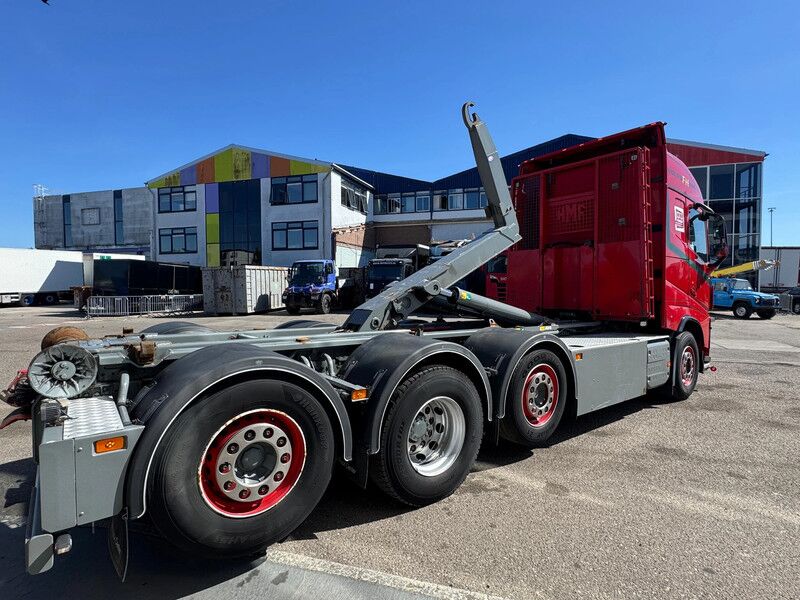 Volvo FH 500 8X2 + JOAB 24 TON HAAKARM - Multibasculante camión: foto 4 Volvo FH 500 8X2 + JOAB 24 TON HAAKARM - Multibasculante camión: foto 4
