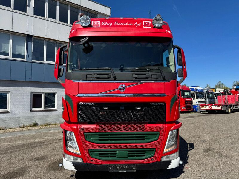 Volvo FH 500 8X2 + JOAB 24 TON HAAKARM - Multibasculante camión: foto 2 Volvo FH 500 8X2 + JOAB 24 TON HAAKARM - Multibasculante camión: foto 2