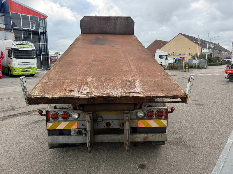 Volvo FL 12.420 6X2 MANUAL GEAR / FULL STEEL SUSP. / 10 TYRES / HUB REDUCT. + CABLELIFT TIPPER + CONTAINER FLATBED - Camión con equipo de cable: foto 5 Volvo FL 12.420 6X2 MANUAL GEAR / FULL STEEL SUSP. / 10 TYRES / HUB REDUCT. + CABLELIFT TIPPER + CONTAINER FLATBED - Camión con equipo de cable: foto 5