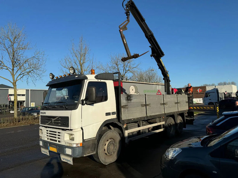 Volvo FM 12.340 6X2 - EURO 3 + PALFINGER PK15002 + LIFT/STEERING AXLE - Camión grúa: foto 2 Volvo FM 12.340 6X2 - EURO 3 + PALFINGER PK15002 + LIFT/STEERING AXLE - Camión grúa: foto 2