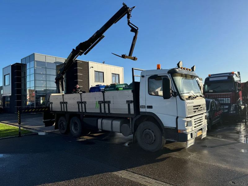 Volvo FM 12.340 6X2 - EURO 3 + PALFINGER PK15002 + LIFT/STEERING AXLE - Camión caja abierta, Camión grúa: foto 3 Volvo FM 12.340 6X2 - EURO 3 + PALFINGER PK15002 + LIFT/STEERING AXLE - Camión caja abierta, Camión grúa: foto 3