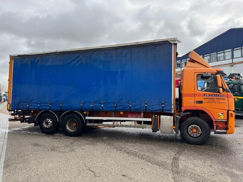 Volvo FM 340 6X2 DHOLLANDIA 2000 KG CURTAINS - Camión lona: foto 4 Volvo FM 340 6X2 DHOLLANDIA 2000 KG CURTAINS - Camión lona: foto 4