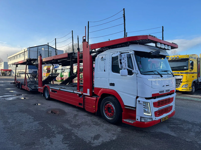 Volvo FM 370 4X2 EURO 6 WINCH KASSBOHRER HANGER SLEEPING CABIN - Portavehículos camión: foto 2 Volvo FM 370 4X2 EURO 6 WINCH KASSBOHRER HANGER SLEEPING CABIN - Portavehículos camión: foto 2