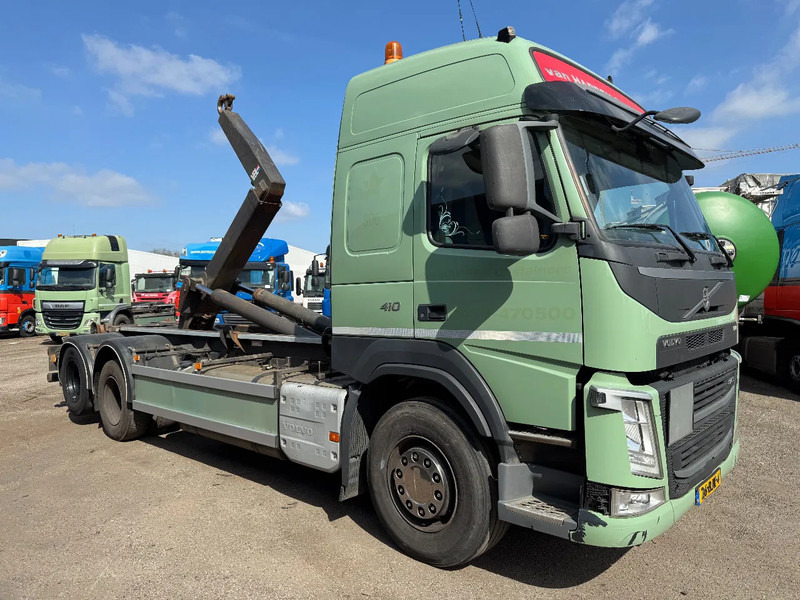 Volvo FM 410 6X2 EURO 6 VDL 20 T HOOK LIFTING AXLE - Multibasculante camión: foto 2 Volvo FM 410 6X2 EURO 6 VDL 20 T HOOK LIFTING AXLE - Multibasculante camión: foto 2