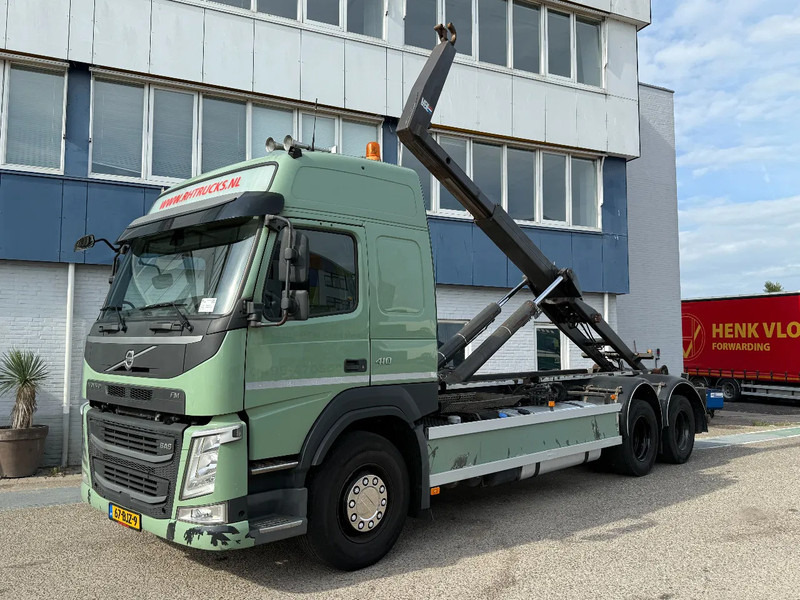 Volvo FM 410 6X2 EURO 6 VDL 21T HOOK - Multibasculante camión: foto 1 Volvo FM 410 6X2 EURO 6 VDL 21T HOOK - Multibasculante camión: foto 1