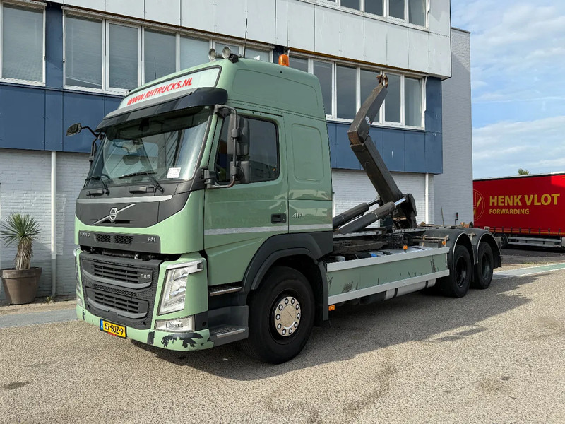 Volvo FM 410 6X2 EURO 6 VDL 21T HOOK - Multibasculante camión: foto 2 Volvo FM 410 6X2 EURO 6 VDL 21T HOOK - Multibasculante camión: foto 2