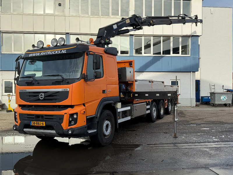 Volvo FM 420 8X2 EEV + HMF 2420-K3 + REMOTE + 5E & 6E FUNCTIE - Camión grúa: foto 1 Volvo FM 420 8X2 EEV + HMF 2420-K3 + REMOTE + 5E & 6E FUNCTIE - Camión grúa: foto 1