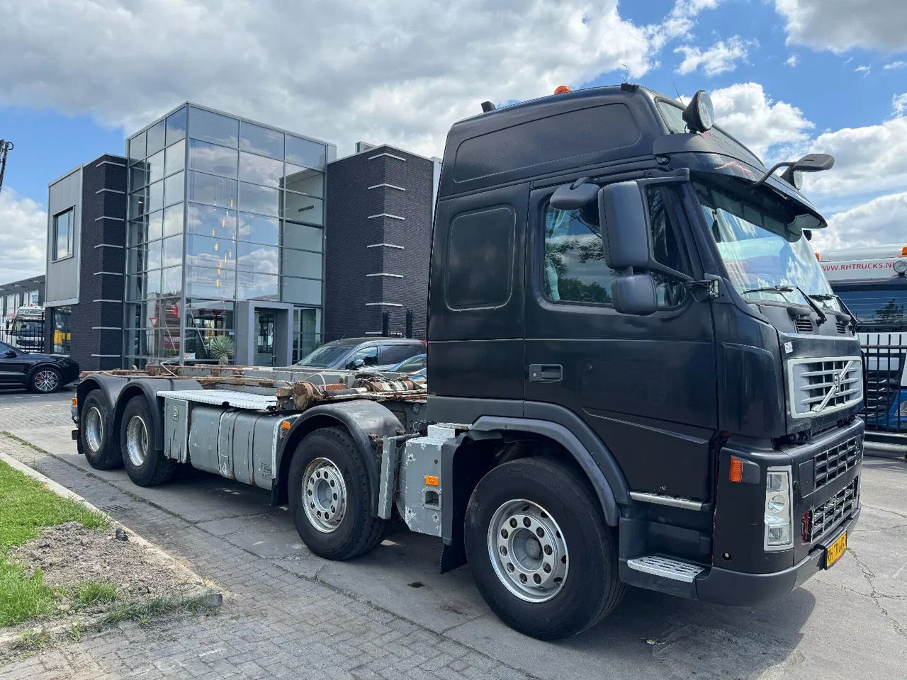 Volvo FM 440 8X4 EURO 5 + CABELLIFT TIPPER - Multibasculante camión: foto 4 Volvo FM 440 8X4 EURO 5 + CABELLIFT TIPPER - Multibasculante camión: foto 4