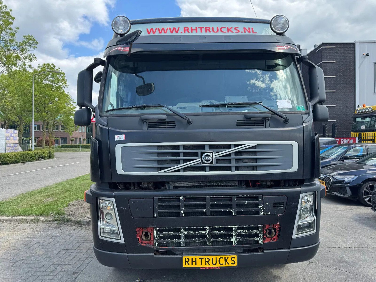 Volvo FM 440 8X4 EURO 5 + CABELLIFT TIPPER - Multibasculante camión: foto 3 Volvo FM 440 8X4 EURO 5 + CABELLIFT TIPPER - Multibasculante camión: foto 3