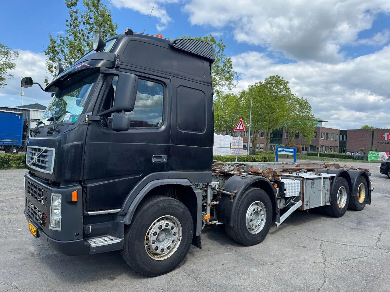Volvo FM 440 8X4 EURO 5 + CABELLIFT TIPPER - Multibasculante camión: foto 1 Volvo FM 440 8X4 EURO 5 + CABELLIFT TIPPER - Multibasculante camión: foto 1