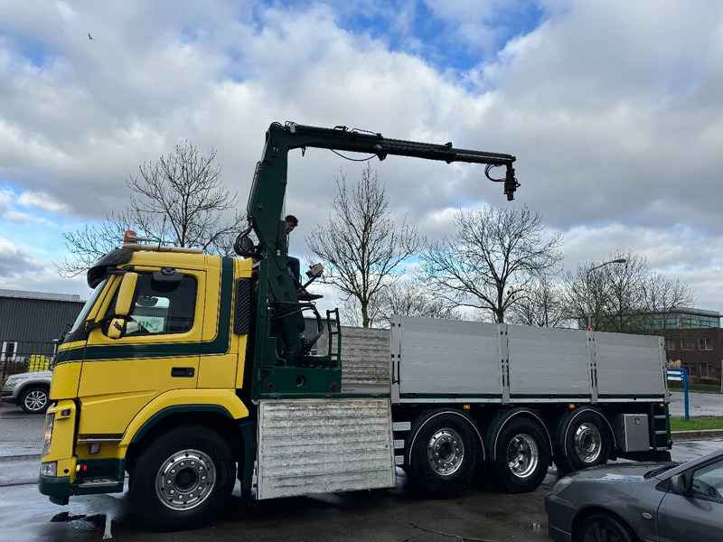 Volvo FM 460 8X2 - EURO 6 + KENNIS 14.000-R ROLLER - HATZ ENGINE + TÜV 11-2025 - Camión caja abierta, Camión grúa: foto 1 Volvo FM 460 8X2 - EURO 6 + KENNIS 14.000-R ROLLER - HATZ ENGINE + TÜV 11-2025 - Camión caja abierta, Camión grúa: foto 1