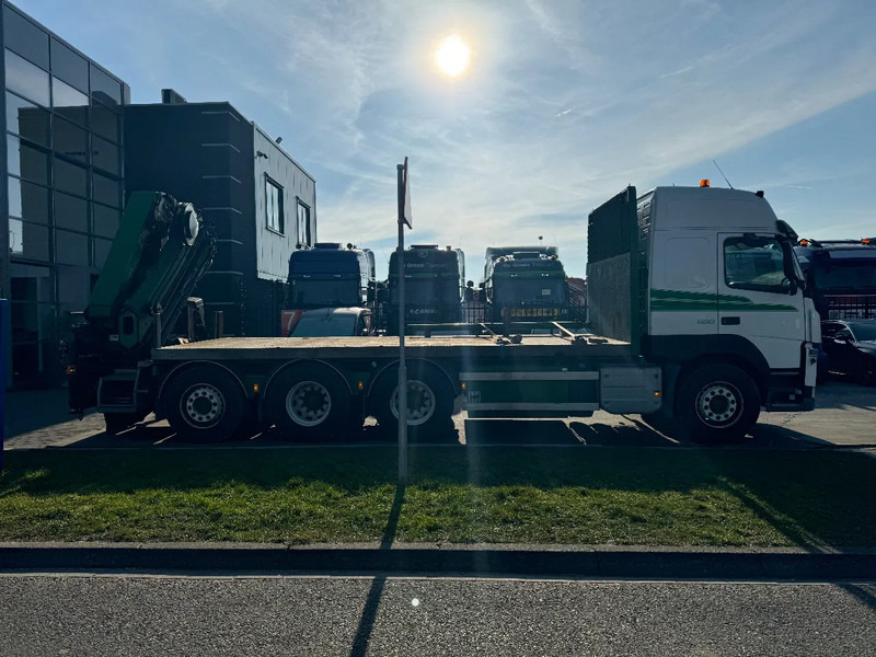 Leasing financiero de Volvo FM 500 8X4 HIAB 288 + REMOTE CONTROL 5TH + 6TH FUNCTION leasing Volvo FM 500 8X4 HIAB 288 + REMOTE CONTROL 5TH + 6TH FUNCTION: foto 9