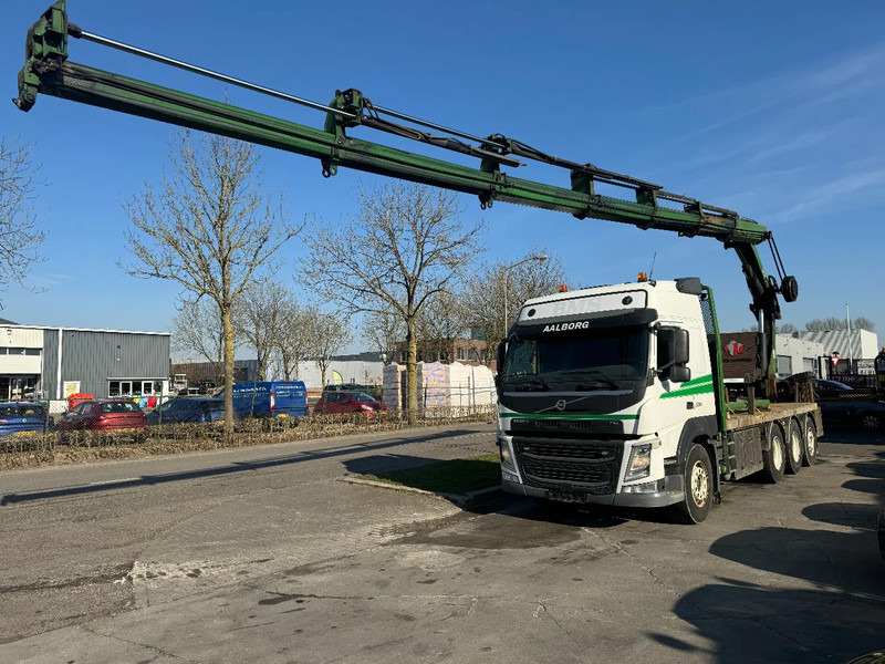 Volvo FM 500 8X4 HIAB 288 + REMOTE CONTROL 5TH + 6TH FUNCTION - Camión caja abierta, Camión grúa: foto 2 Volvo FM 500 8X4 HIAB 288 + REMOTE CONTROL 5TH + 6TH FUNCTION - Camión caja abierta, Camión grúa: foto 2