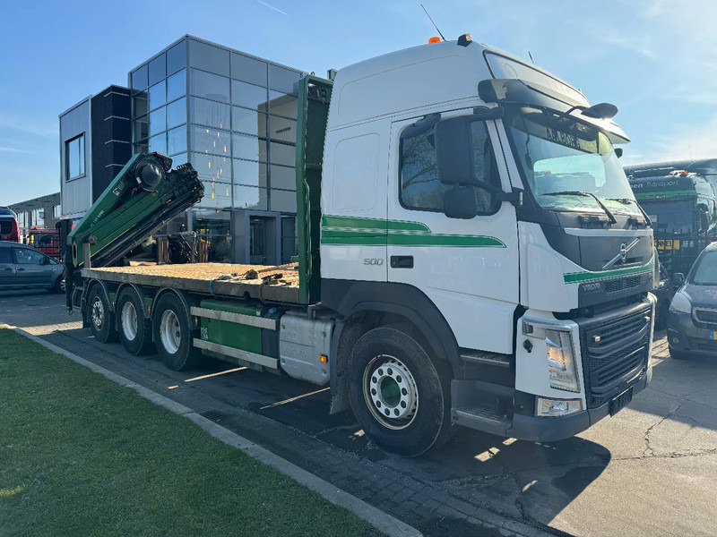 Leasing financiero de Volvo FM 500 8X4 HIAB 288 + REMOTE CONTROL 5TH + 6TH FUNCTION leasing Volvo FM 500 8X4 HIAB 288 + REMOTE CONTROL 5TH + 6TH FUNCTION: foto 8
