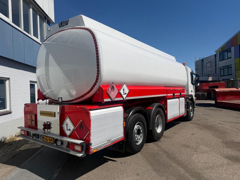 Volvo FM 6X2 EURO 5 TANKWAGEN + SLANGEN - Cisterna camión: foto 5 Volvo FM 6X2 EURO 5 TANKWAGEN + SLANGEN - Cisterna camión: foto 5
