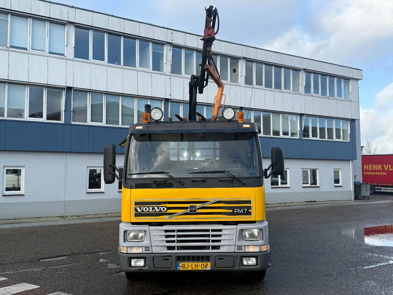 Volvo FM 7.250 6X2 + HMF 1463K1 CRANE + PALLETHAAK + ROTATOR - Camión grúa: foto 3 Volvo FM 7.250 6X2 + HMF 1463K1 CRANE + PALLETHAAK + ROTATOR - Camión grúa: foto 3
