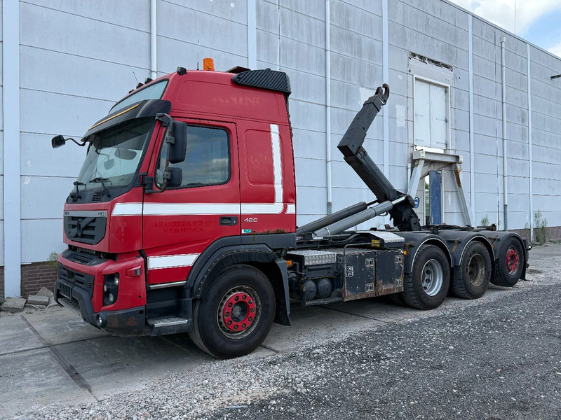 Volvo FMX 460 8X4 + PALFINGER 22 TON HOOKLIFT - Multibasculante camión: foto 2 Volvo FMX 460 8X4 + PALFINGER 22 TON HOOKLIFT - Multibasculante camión: foto 2