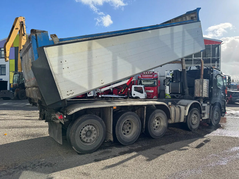 Volvo FMX 500 10X4 EURO 6 VOSSEBELT KIPPER MOT TÜV 06-26 - Volquete camión: foto 4 Volvo FMX 500 10X4 EURO 6 VOSSEBELT KIPPER MOT TÜV 06-26 - Volquete camión: foto 4
